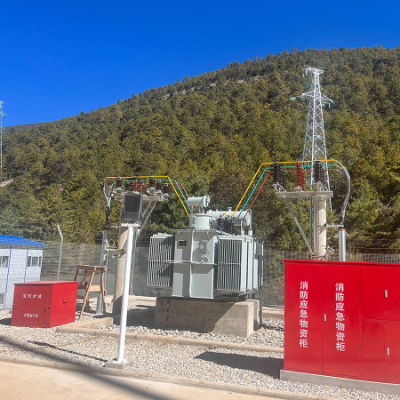 2022-香格里拉24KV全絕緣充氣柜并網現(xiàn)場